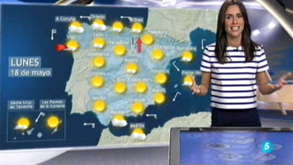 El Tiempo, con Alba Lago