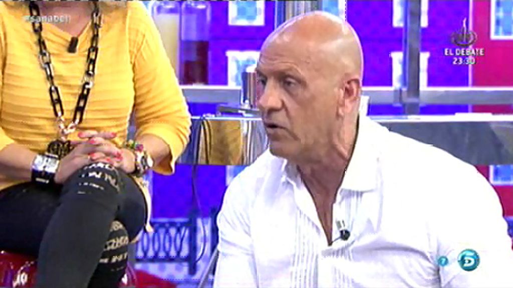 Kiko M.: "La gente próxima a Anabel cuenta que no ha olvidado su relación anterior"