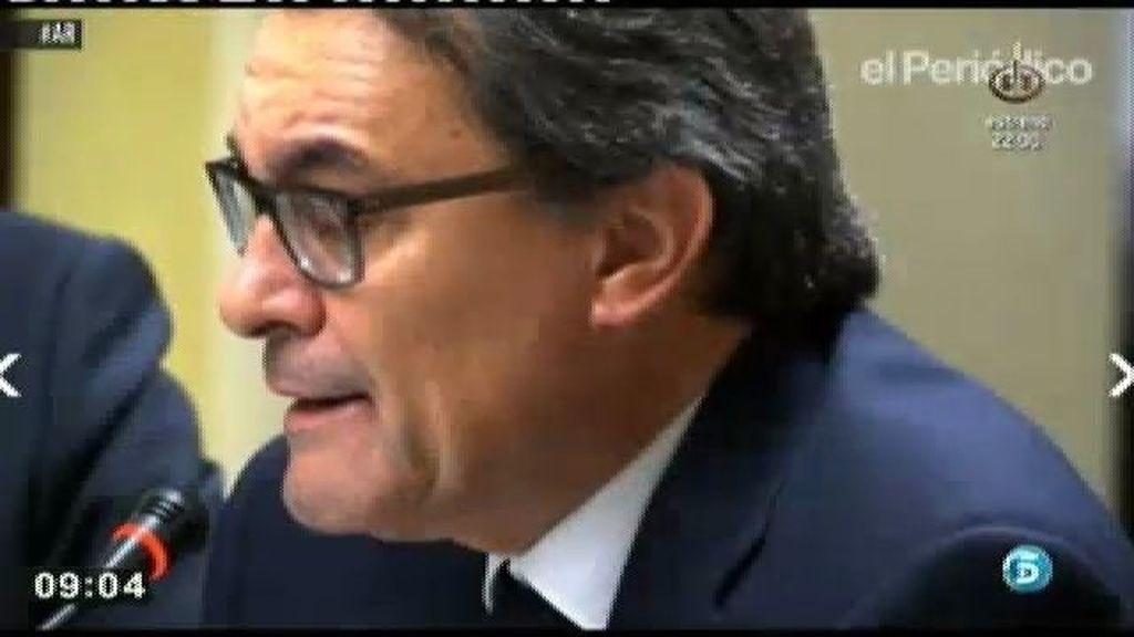 Rajoy: "No voy a pasar a la historia como el presidente que permitió un referéndum ilegal"