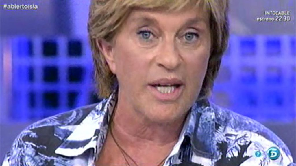 Chelo, a Chabelita: "Si has tenido un problema con un familiar, habla con tu madre"