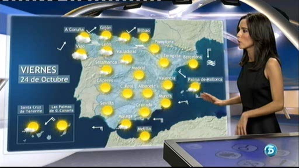 El Tiempo, con Alba Lago