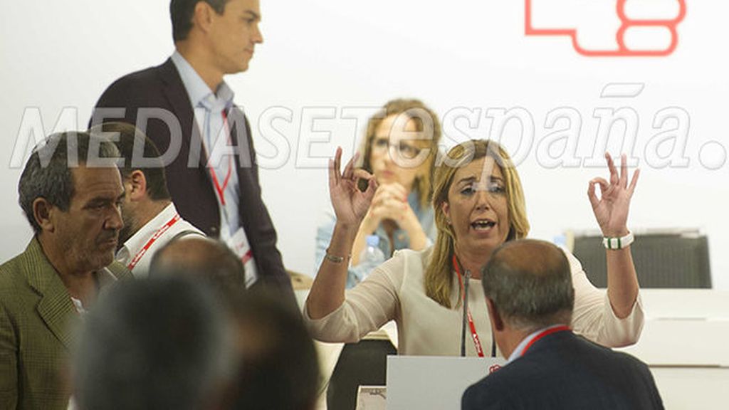 Lo que no vimos del convulso Comité Federal del PSOE que tumbó a Pedro Sánchez