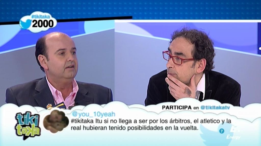 Juanma Rodríguez: "Ayza tiene que dedicarse a lo público y dejar el arbitraje"