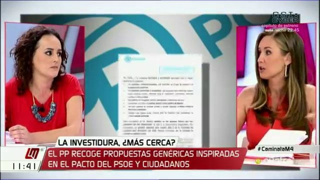 Melisa Rodríguez (C’s): “Hemos ido a segundas elecciones por ser tercos y no tener visión de Estado”