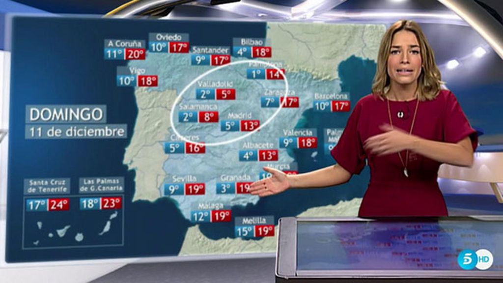 El Tiempo, con Flora González