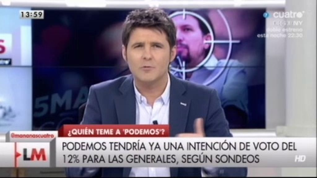 Jesús Cintora sale en defensa de Beatriz Montañez tras los "insultos de esta calaña"