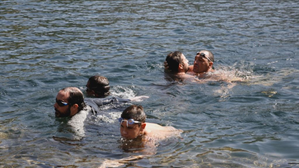 5º reto solidario completado por ‘Una brazada un céntimo’