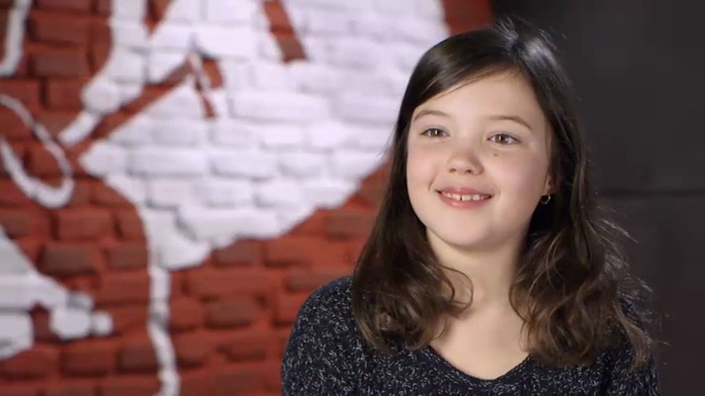 Sofía, 10 años, Barcelona: “Yo soy una cantante-maga y puedo ver el futuro’