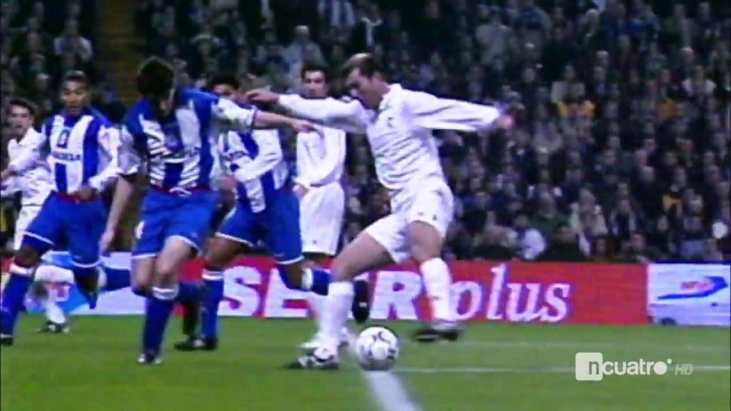 Zidane se reencuentra con el Deportivo, la víctima de una de sus maravillas