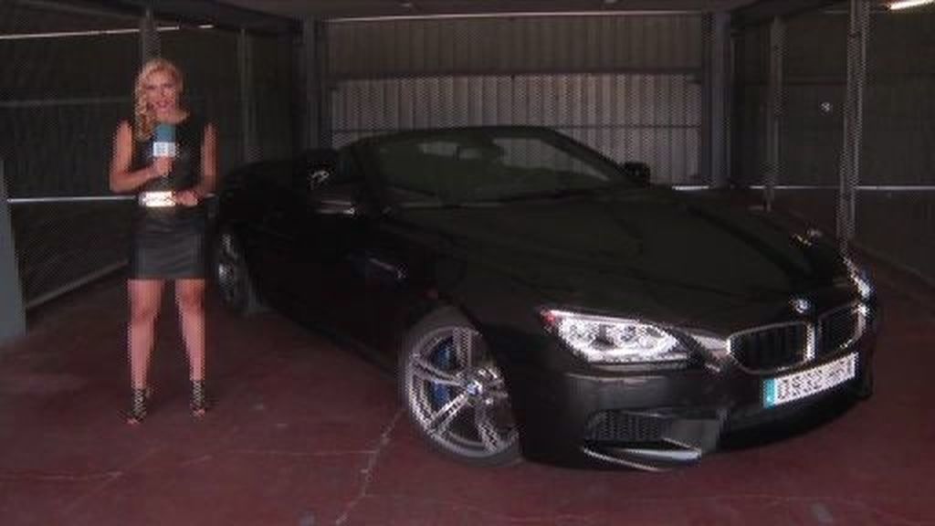 BMW M6 cabrio, con 560 CV