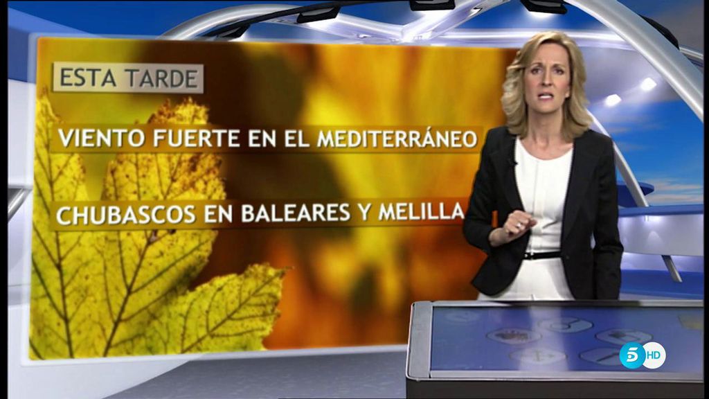El tiempo con Rosalía Fernández