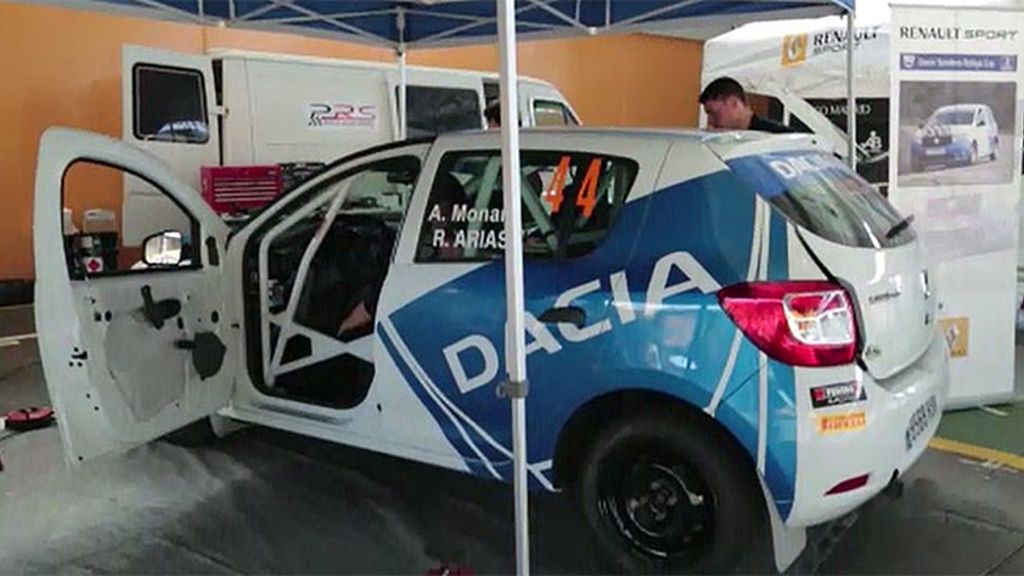 El Dacia Sandero Cup ataca en los rallyes
