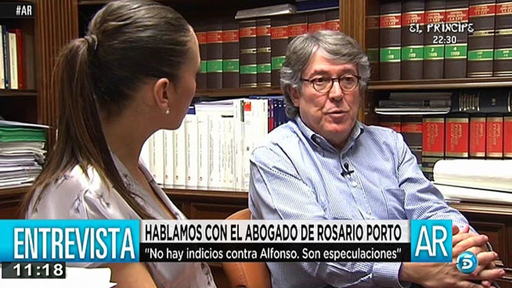 Aranguren: "Rosario Porto es una persona fundamentalmente bondadosa"