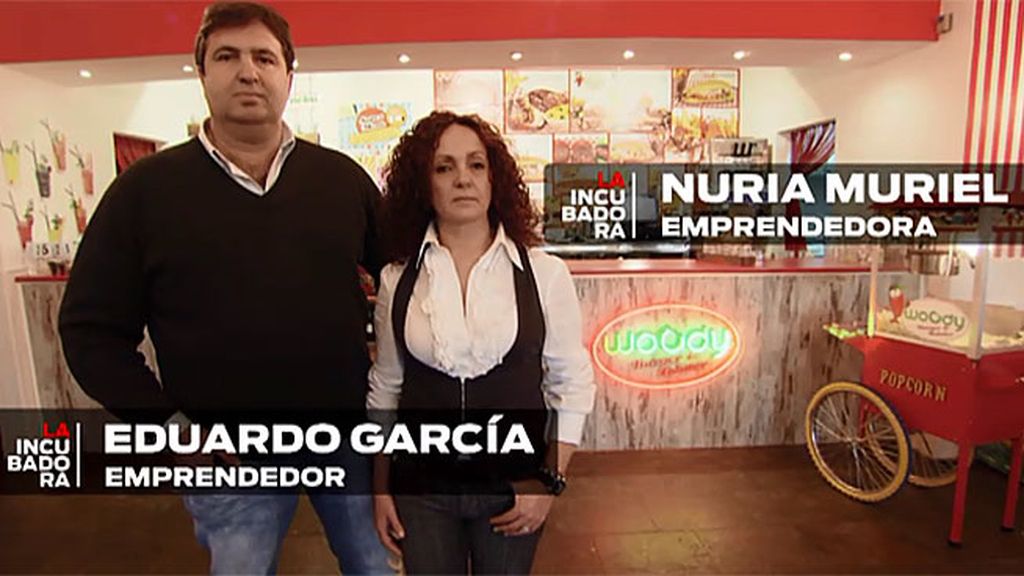 Eduardo y Nuria quieren franquiciar su negocio, Woody burger & lobster