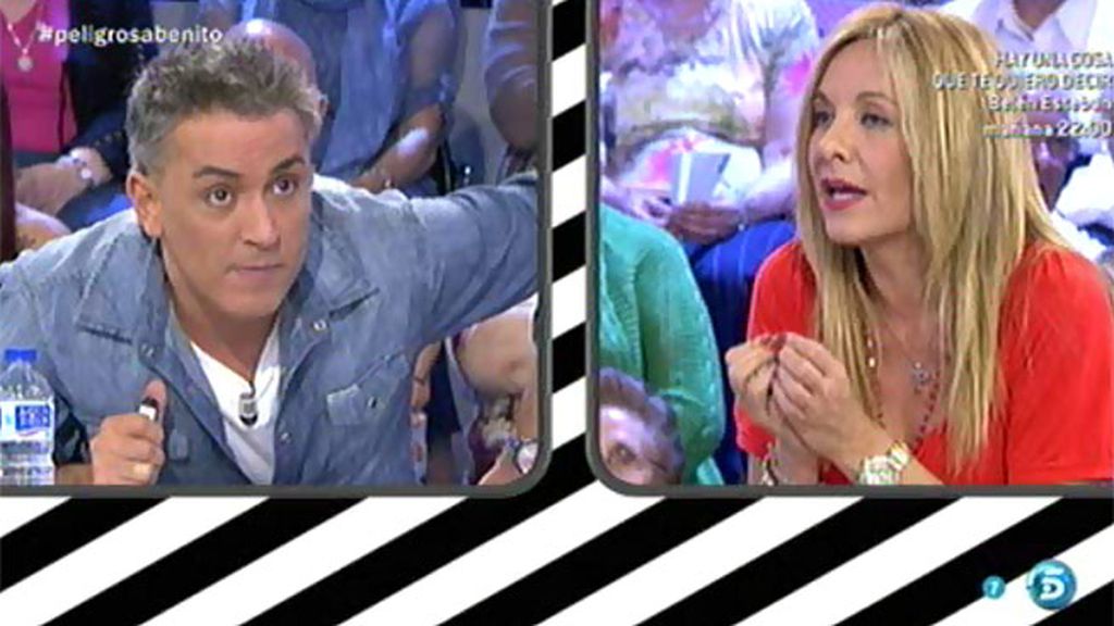 Kiko H., a Belén Ro: "¿Cómo le sentará a Rosa saber que quedas con Antonio Tejado?"