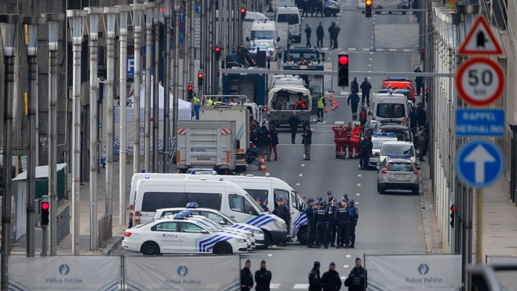Bruselas, asediada por el terrorismo yihadista