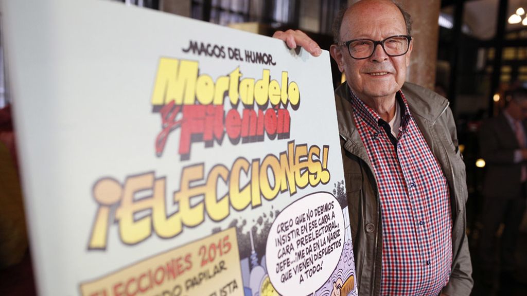 Mortadelo y Filemón se cuelan en las elecciones