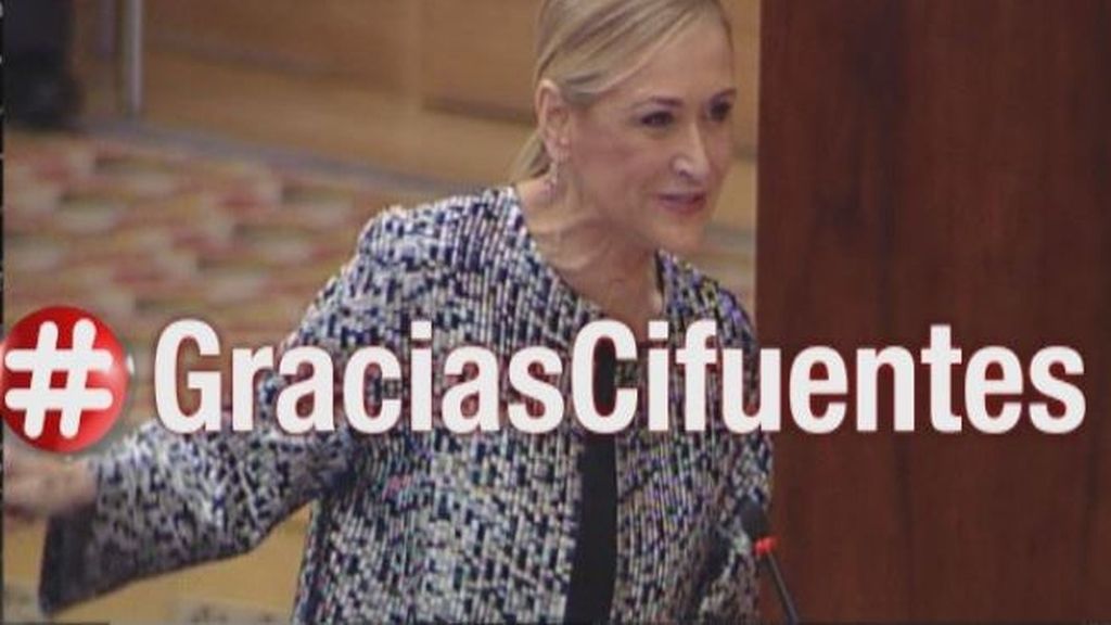 #HoyEnLaRed: los andaluces le dan las #GraciasCifuentes