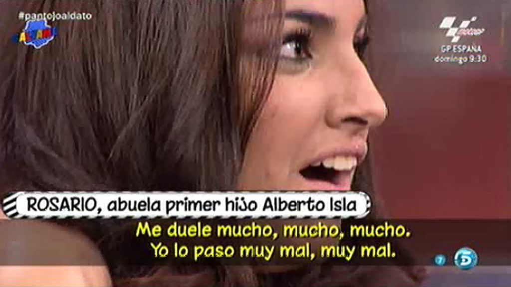 Rosario: "Alberto me tenía engañada perdida"