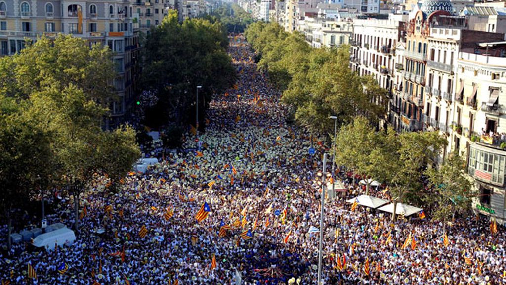 Otoño sin descanso en la hoja de ruta hacia la independencia catalana