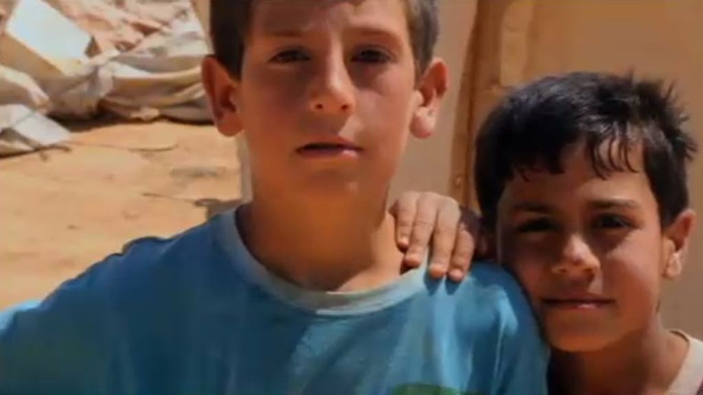 ‘Los niños de la guerra’ de Siria luchan contra el trauma a través de una iniciativa solidaria