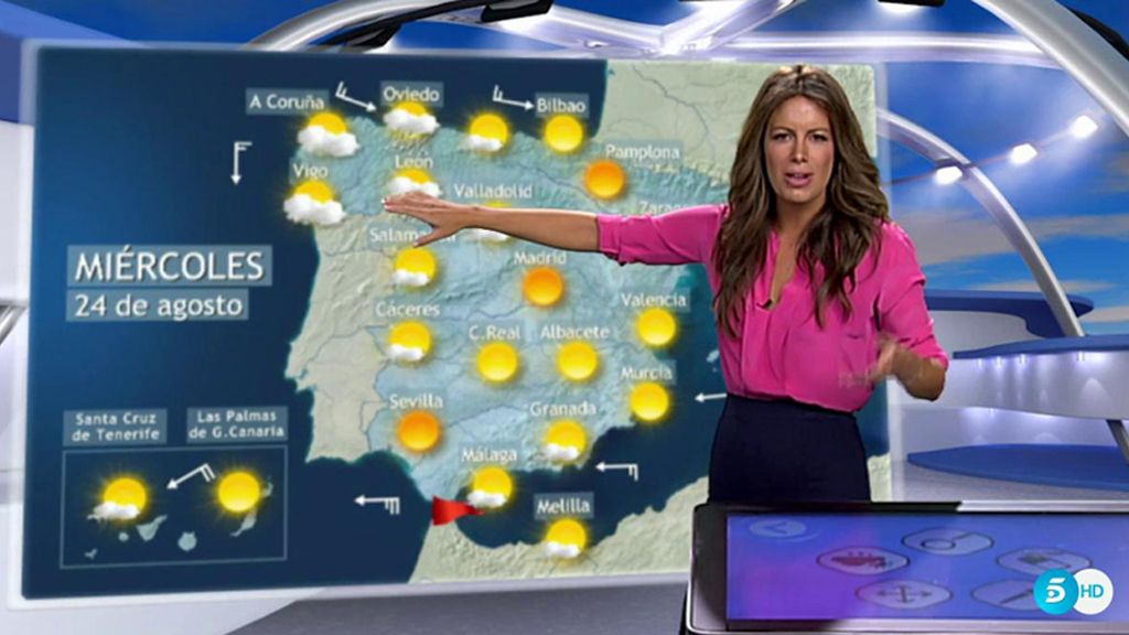 El Tiempo, con Laura Madrueño