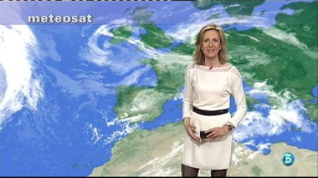 El tiempo con Rosalía Fernández