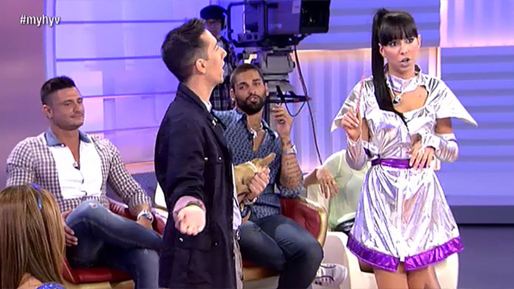 Jesús Reyes, a Amanda: "Has pasado de un 9,5 a un uno por tu actitud" Jesús Reyes, a Amanda: "Has pasado de un 9,5 a un uno por tu actitud"