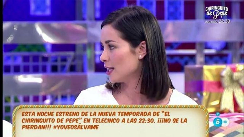 Dafne Fernández, actriz de 'El chiringuito de Pepe': "Yo he salido como una cocinera"