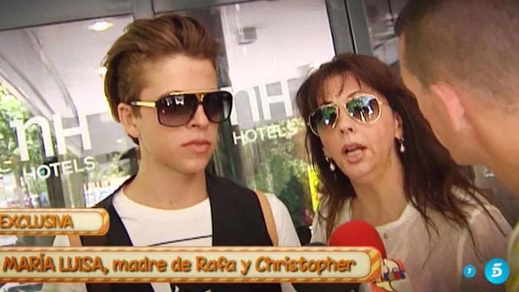 Mª Luisa, madre de Rafa: “El propietaro del coche me dice que sí tiene seguro”