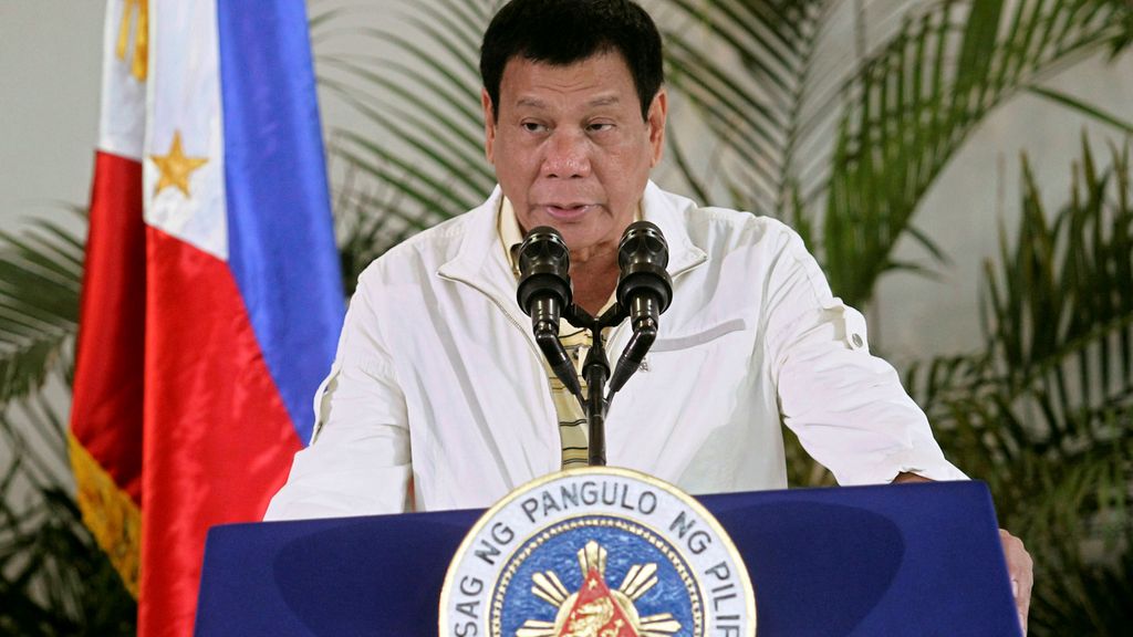 El presidente de Filipinas insulta en público a Obama y este cancela su reunión