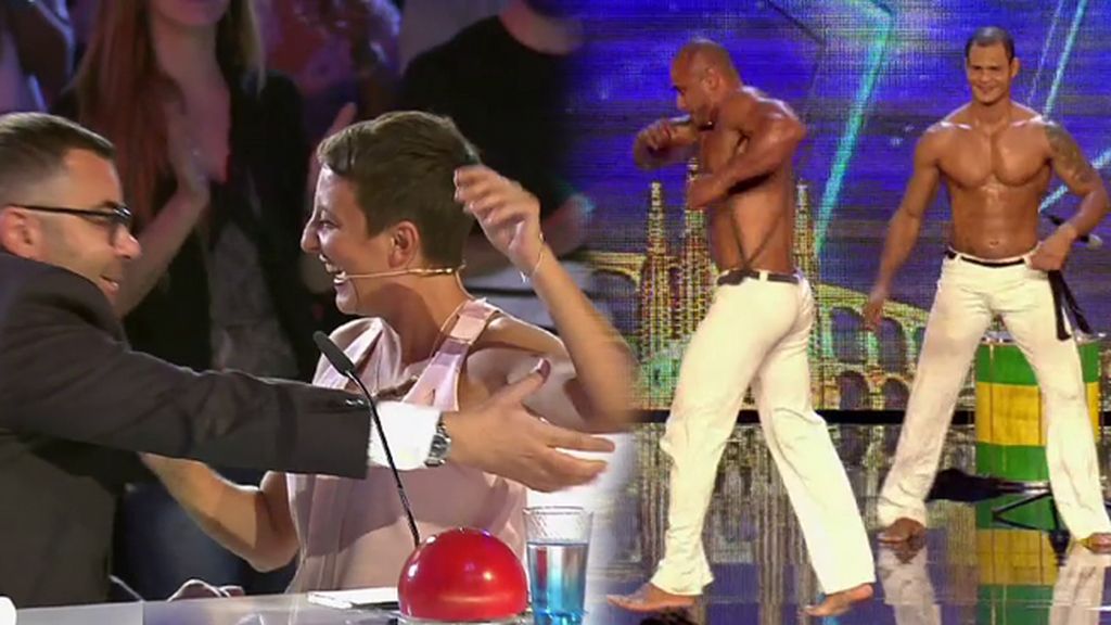 Una batucada con capoeira que impresiona al jurado, este sábado en 'Got Talent'