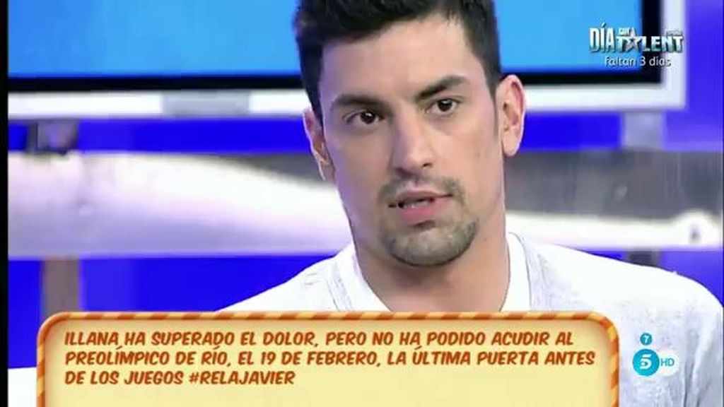 Javier Illana: "Creo que aunque me dijeran que no puedo saltar, yo iba a seguir"