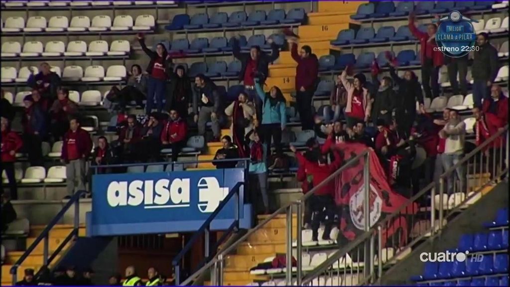 El Mirandés sigue soñando en Copa: ganó al Deportivo y ya está en cuartos