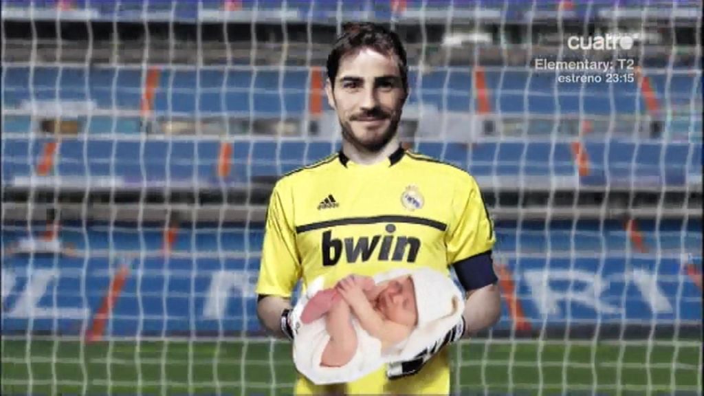 Casillas vuelve a sonreír gracias a Martín