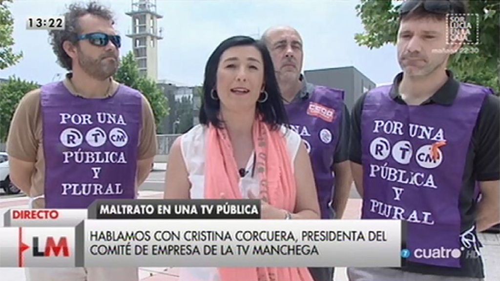 Cristina Corcuera: "Hemos pedido el cese de Victoria Vigón"