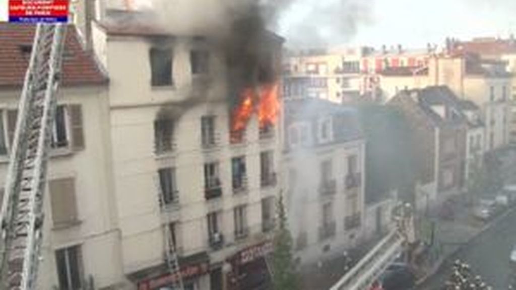 Cinco personas mueren en un incendio en un barrio de París