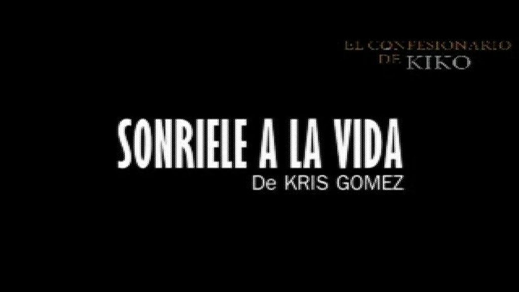 'Sonriele a la vida', el single de Kristian