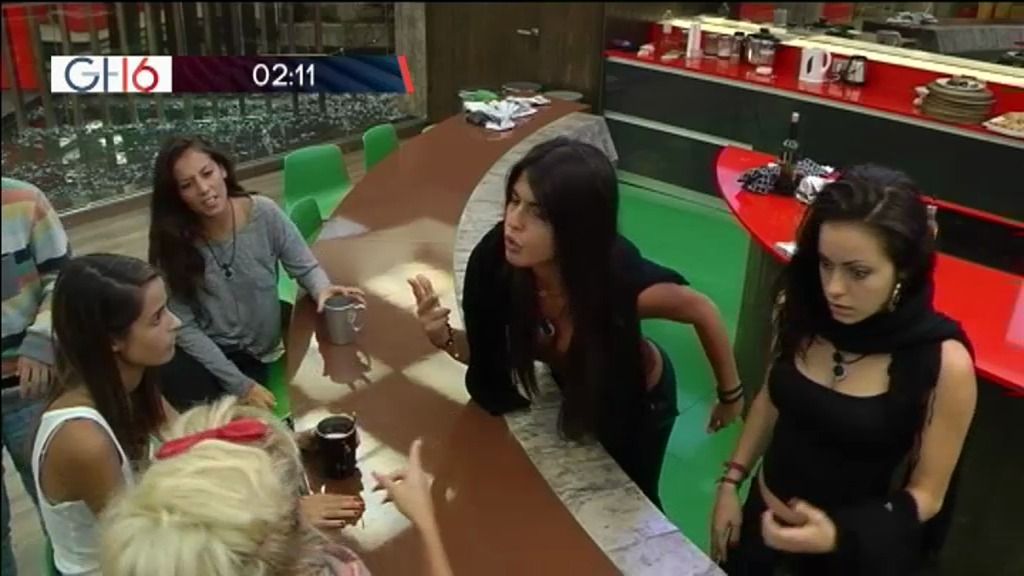 Resumen diario de 'GH16' (18/09/15)