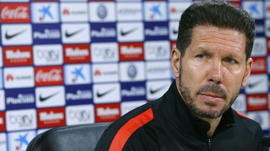 Simeone: “Tengo la certeza de que dependemos de nosotros mismos”