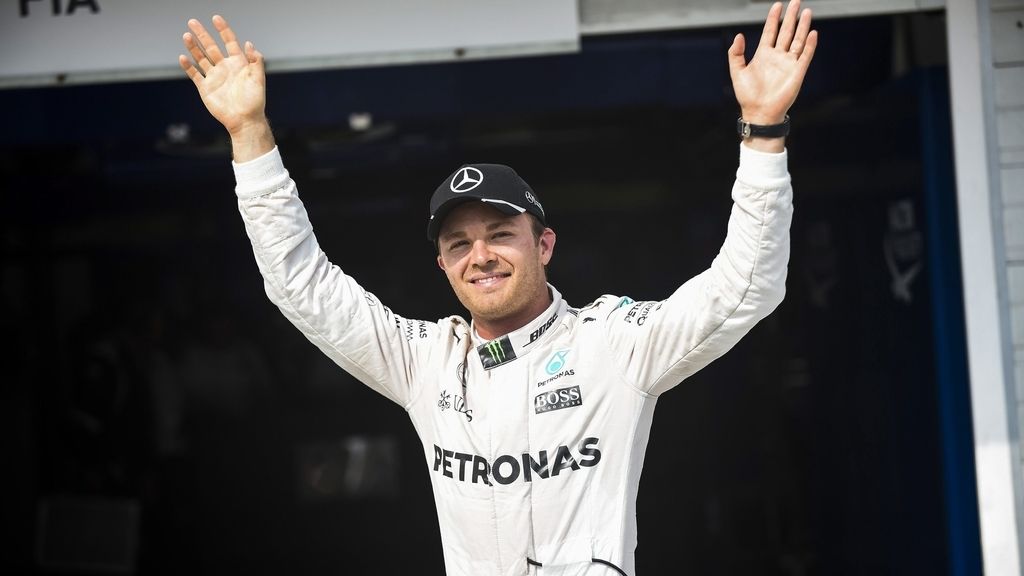 El vídeo con el que Rosberg anuncia su retirada