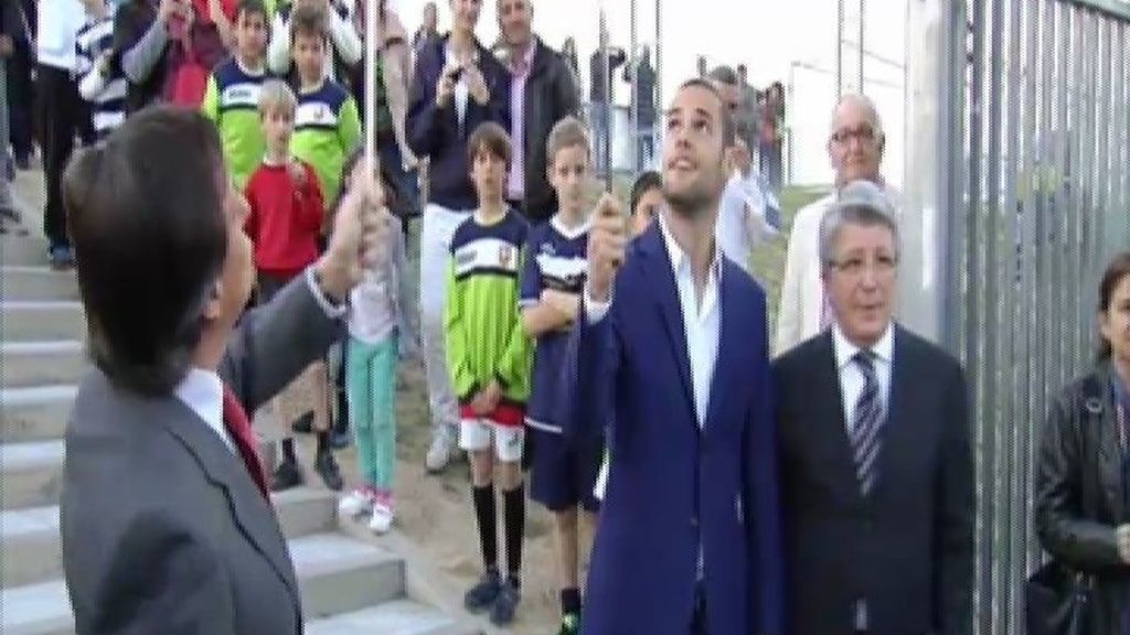 Mario Suárez: "Lo importante es que ganemos nosotros"