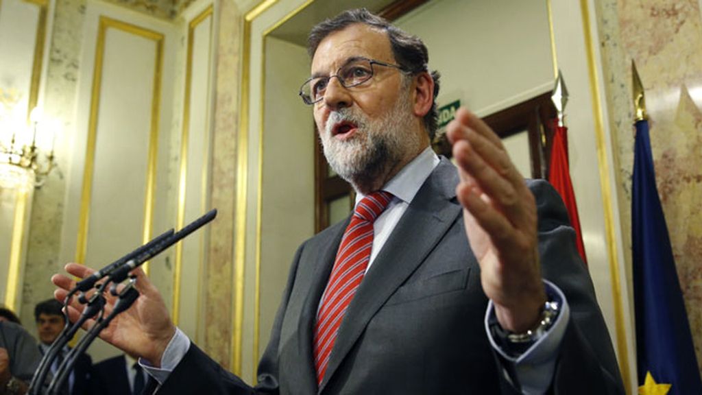 Rajoy: "No me siento acorralado por la corrupción"