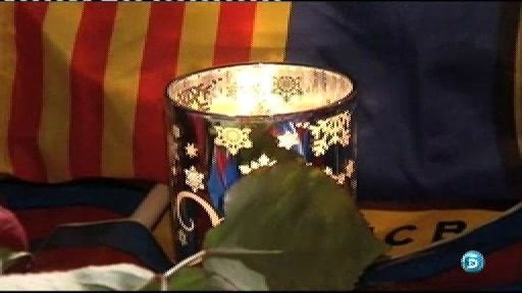 Unas 53.000 personas pasan por el espacio de condolencias dedicado a Tito Vilanova