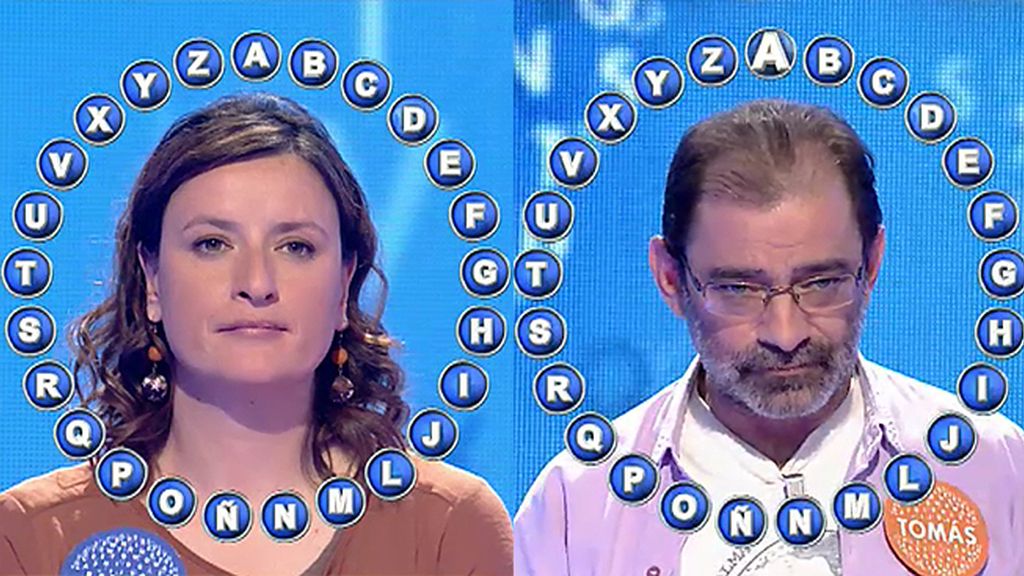 Tomás consigue vencer a Lucía