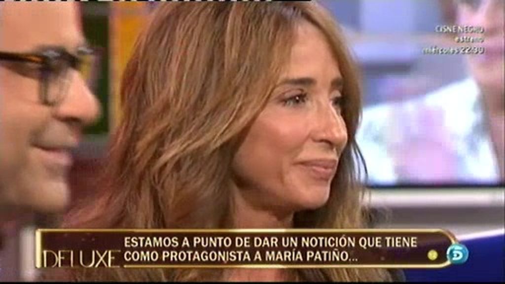 ¡¡María Patiño sustituirá a Jorge Javier en verano como presentadora del 'Deluxe'!!
