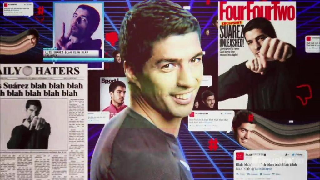 Las dos caras de Luis Suárez: de goleador incansable a los mordiscos y el pisotón