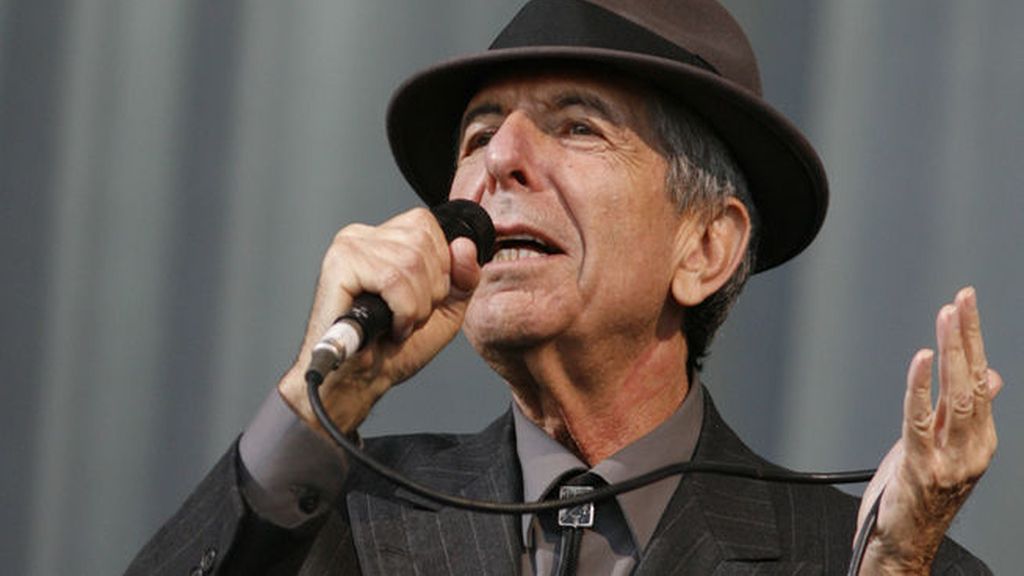 Fallece Leonard Cohen a los 82 años