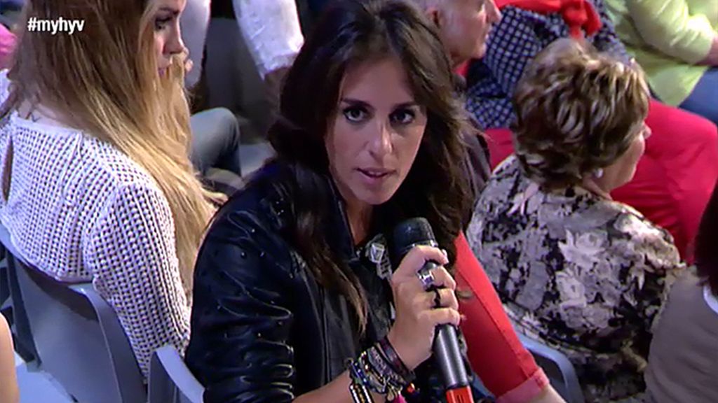 Anabel Pantoja: “No puedo decir que tenga una relación porque no sé lo que va a pasar”
