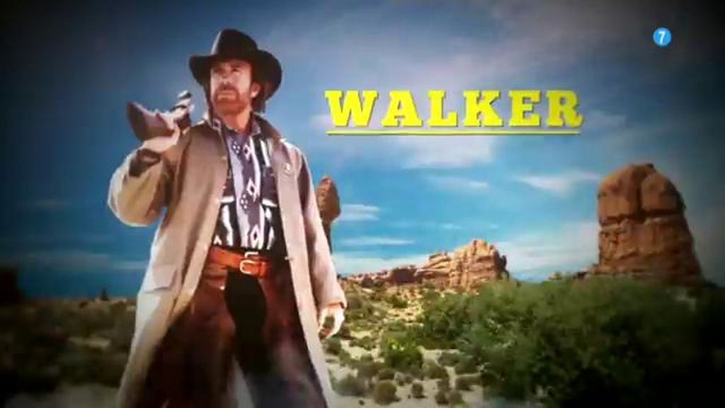 #LasBarbasNuncaMueren: Chuck Norris llega a Energy con 'Walker, Texas Ranger'